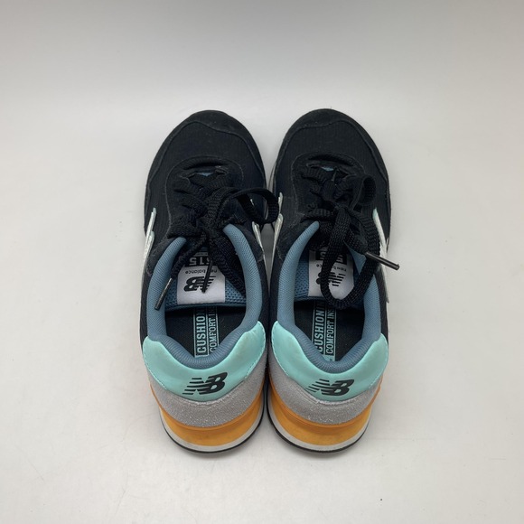 New Balance 515‎ Shoes Womens 8 WL515BT3 Black Running Athletic Comfort Sneakers - Picture 5 of 10